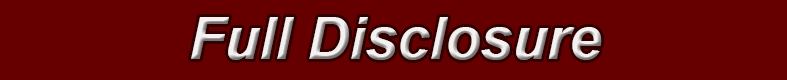 Full Disclosure of Medical Errors (Adverse Events)