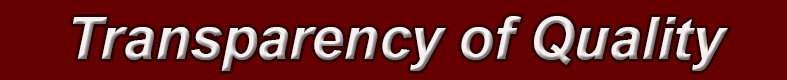 Transparency of Healthcare Qualtiy