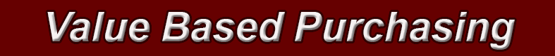 Value Based Purchasing (VBP)