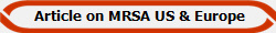  Article on MRSA US & Europe