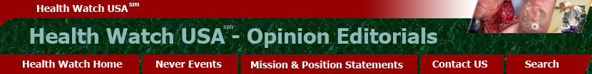 Health Watch USA - Publications in Articles and Magazines