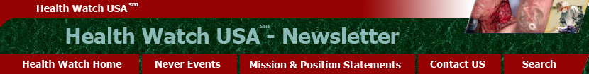 Health Watch USA - Publications in Articles and Magazines