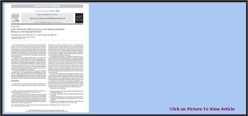Slide 9  Commentary: Missing opportunities on the Presidential Advisory Council on Combating Antibiotic Resistance (PACCARB)   