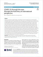 2020 White Paper: COVID 19: Through the Eyes of the Frontline