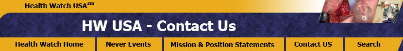 Contact Health Watch USA