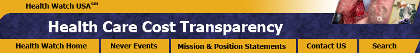 Hospital Cost Transparency