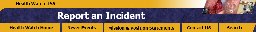 Report an Incident