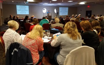 Dr Joycelyn Presenting at the HW USA Conference 2016