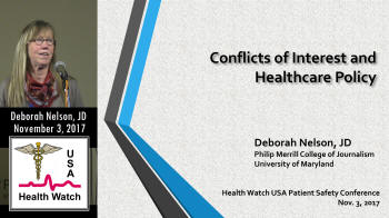 Deborah Nelson, JD   University of Maryland