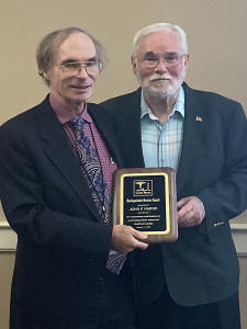 Health Watch USA Distinguished Service Award - John P. Martin