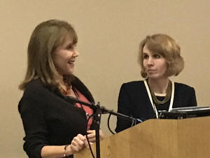 Larua Ungar & Jayne O'donnell
