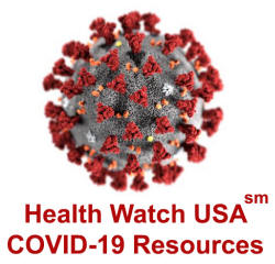 COVID-19 Resource Button