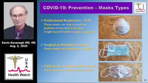 COVID-19:  Coronavirus Spread